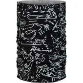Buff Unisexe, Écharpe, Jr Original Tivat Black, Noir