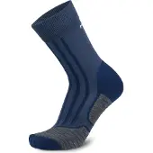Meindl Hommes, Chaussettes de sport, Mt2 Men Socks (39 - 41), Bleu