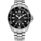Citizen Seulement le temps Argent Avec Vis Collection Promaster - homme