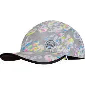 Buff Unisexe, Casquette, 5 Panel, Gris, (Taille unique)