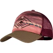 Buff Trucker Cap Rouge L-XL