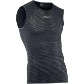 Northwave Light Sleeveless Base Layer Noir M Homme