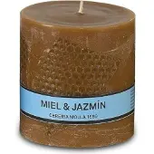 Cereria Molla Miel & Jazmin Bougie Naturelle ARTESANA 8 x 9