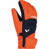 Viking Flinx Ski Gloves Orange 5 Enfants