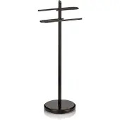 kela Porte-serviettes Kela Ken Black