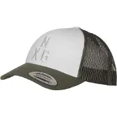 Protest Nxg Gyoza Cap Vert,Blanc