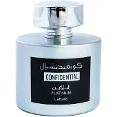 Lattafa Confidential Platinum EDP 100 ml