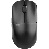 Pulsar X2 V3 Medium Trådløs Gamingmus (T1-edition) (Sans fil), Souris, Blanc, Noir