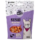 Mr. Bandit Sushi Canard au poisson pour chiens 500 g