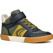 Geox Gisli Trainers Vert EU 37 Garçons