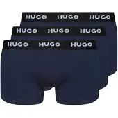 HUGO 50469786 Boxers Bleu XS Homme
