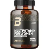 Biotech USA Multivitamin for Woman Organic 60 Tabletten