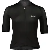 POC Pristine Short Sleeve Jersey Noir M Femme
