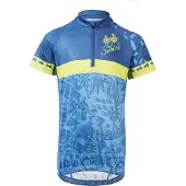 Silvini Scrivia maillot de cyclisme enfant bleu 3119-CD1434/3042/110-131