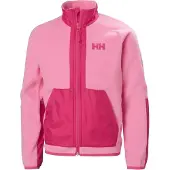 Helly Hansen Marka Full Zip Fleece Rose 16 Years Fille