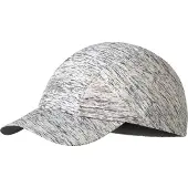 Buff Pro Run Cap Patterned Silver Grey Htr S/M