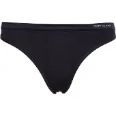 Tommy Hilfiger Femmes, Bikini, Bikini UW0UW03258 DW5 S, Bleu, (S)