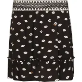 Protest Filles, Jupe, Jupes fille Wiggle JR True Black 152, Noir, (152)
