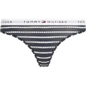 Tommy Hilfiger Femmes, Sous-vêtements, Eh bien, Bleu, (Une unité par pack, M, S)