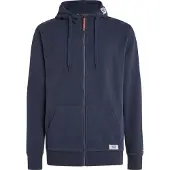 Protest Ollie Full Zip Sweatshirt Bleu L Homme