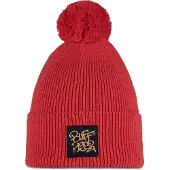 Buff Knitted Beanie Rouge