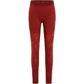 Odlo Kinship Pw 200 Leggings Rouge M Femme