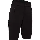 Silvini Short Alma WP2431 pour femme, coupe ample, sans rembourrage, noir, taille L 3124-WP2431-08084