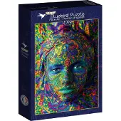 Bluebird Puzzle Jeu de pose Face Art - Portrait de femme - 1000 pièces