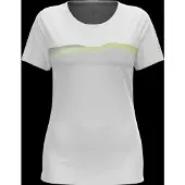 Odlo F-dry Ridgeline Short Sleeve T-shirt Blanc XS Femme