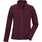 Killtec Filles, Vestes d'extérieur, Veste pour fille KSW 190 (128), Rouge, 128