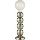 Markslöjd GONG Table 1L Silver