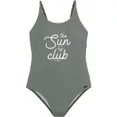 Protest Filles, Maillot de bain, Maillot de bain fille PRTJILL JR Glass Bottlegreen 116, Vert, (116)
