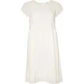 Protest Melody Short Sleeve Long Dress Beige L Femme