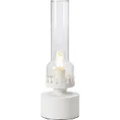 Markslöjd Lampe de Table , Blanc, Salon / séjour, Verre