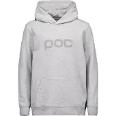 POC Garçons, Pull-over, Hood Jr, Argent, Gris, (140)