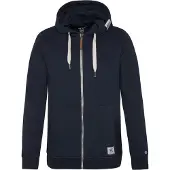 Protest Nxg Sylar Full Zip Sweatshirt Bleu M Homme
