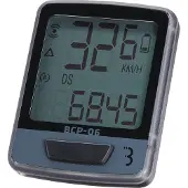 BBB Compteur vélo BCP-06 DashBoard 2017 noir/gris