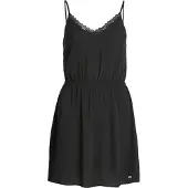 Tommy Hilfiger Femmes, Robe, Mini-robe, Noir, (XS)