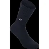 Alpine Stars Hommes, Chaussettes de sport, Chaussettes 24 Alps Crew (M), Noir