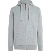 Protest Hommes, Pull-over, Sweat-shirt homme Protest Nxgollie Full Zip Hoody, Gris, (M)