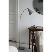 Markslöjd Funil LED Lampadaire 3-Step Grey , Gris, Salon / séjour, Métal