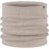 Buff Knitted Neck Warmer Beige
