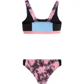 Protest Femmes, Bikini, Femmes maillot de bain deux pièces protestent bikini Prtandaman, Noir, (42)