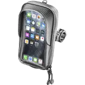 Interphone Cellularline Housse GPS jusqu'à 6,5"pour guid. tubul. ET GUIDONS TUBULAIRES
