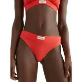 Tommy Hilfiger Femmes, Sous-vêtements, Thong UW0UW03862 SN6 S, Orange, (Une unité par pack, S)