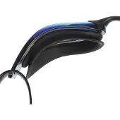 Aquafeel Ultra Cut4102420 Mirror Swimming Goggles Noir