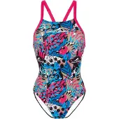 Aqua Feel Femmes, Maillot de bain, Motion Back Badeanzug Für Damen, (34)