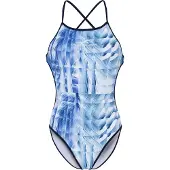 Aquafeel Femmes, Maillot de bain, Mini-Cross-Back-Badeanzug Für Damen, (42)