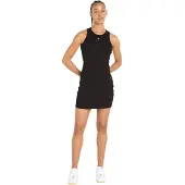 Tommy Hilfiger Robe Sans Manches Essential Rib