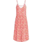Protest Tana Sleeveless Dress Rose S Femme